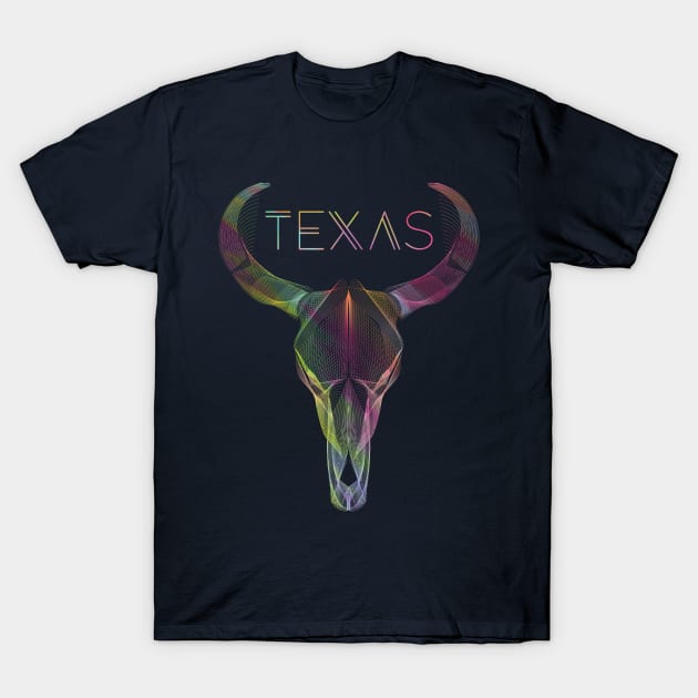 Texas T-Shirt by creativespero